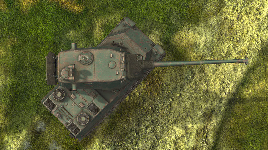 AMX M4 mle. 54 Tanks Blitz