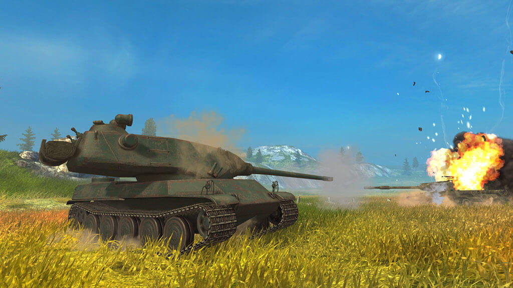 AMX M4 mle. 54 Tanks Blitz