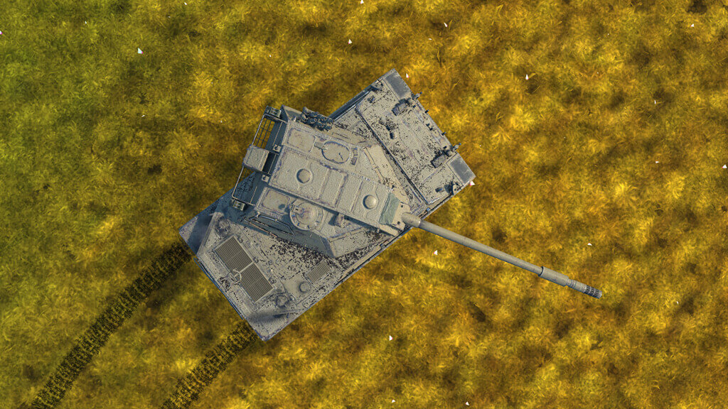 Carro 45t Tanks Blitz