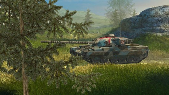 Chieftain Mk.6 Tanks Blitz