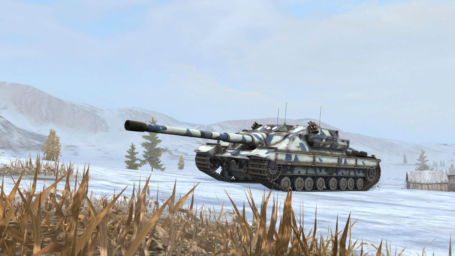 FV217 Badger Tanks Blitz