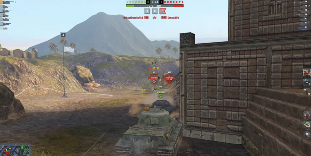 Lowe Tanks Blitz