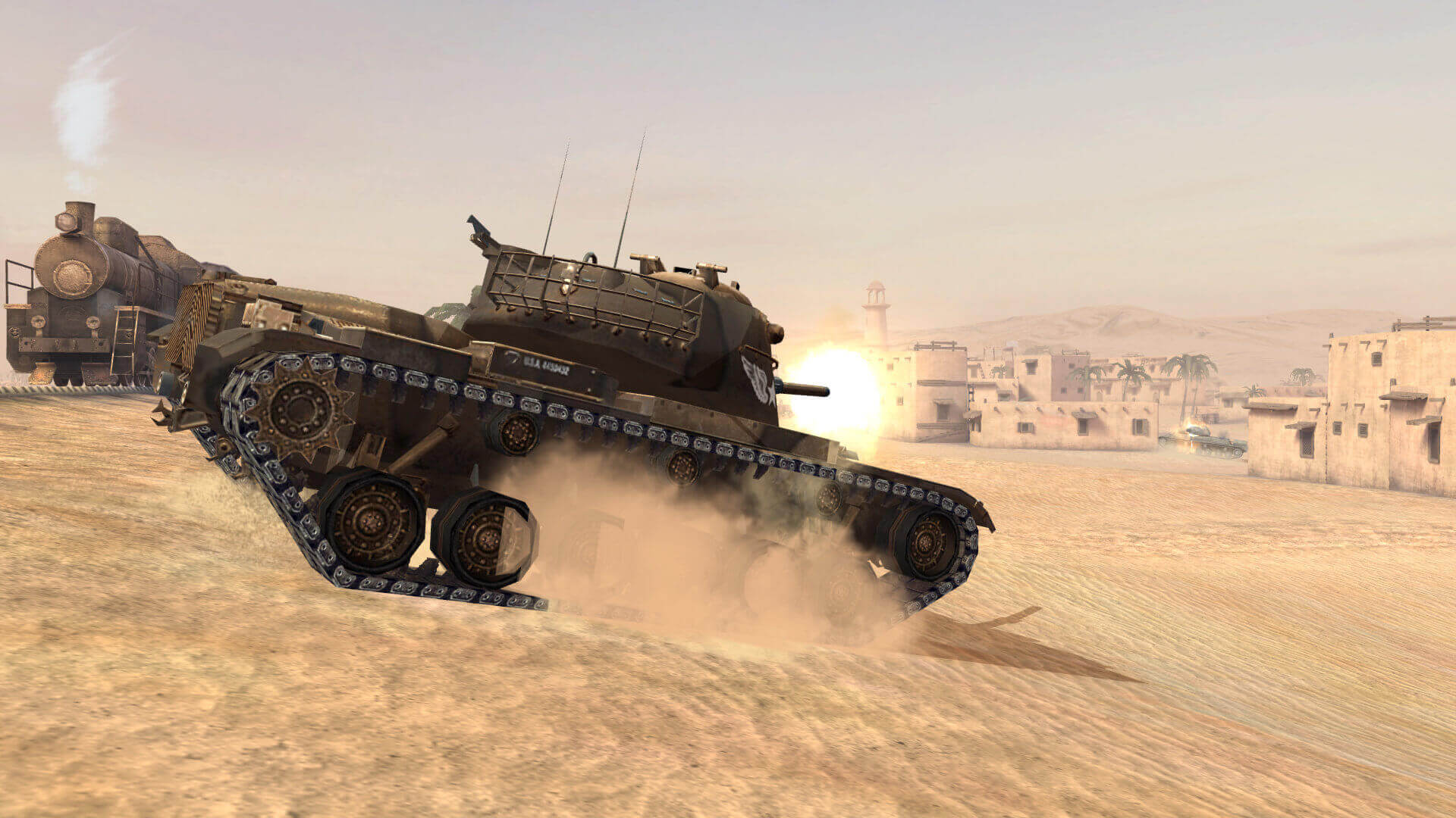 M60 Tanks Blitz