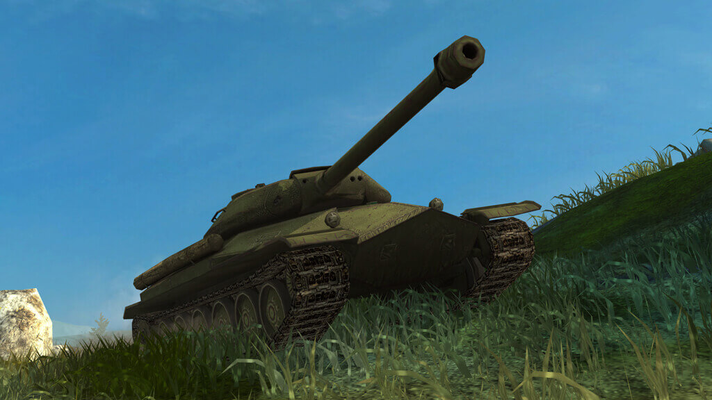 Объект 252У Tanks Blitz