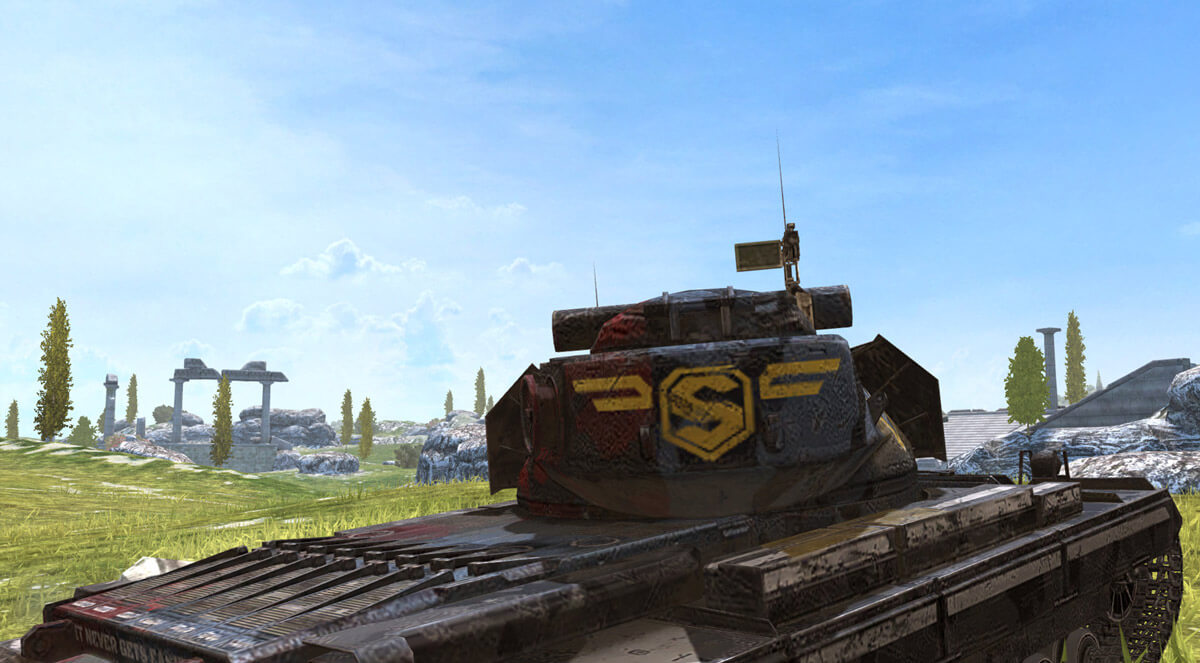 Super Conqueror Tanks Blitz