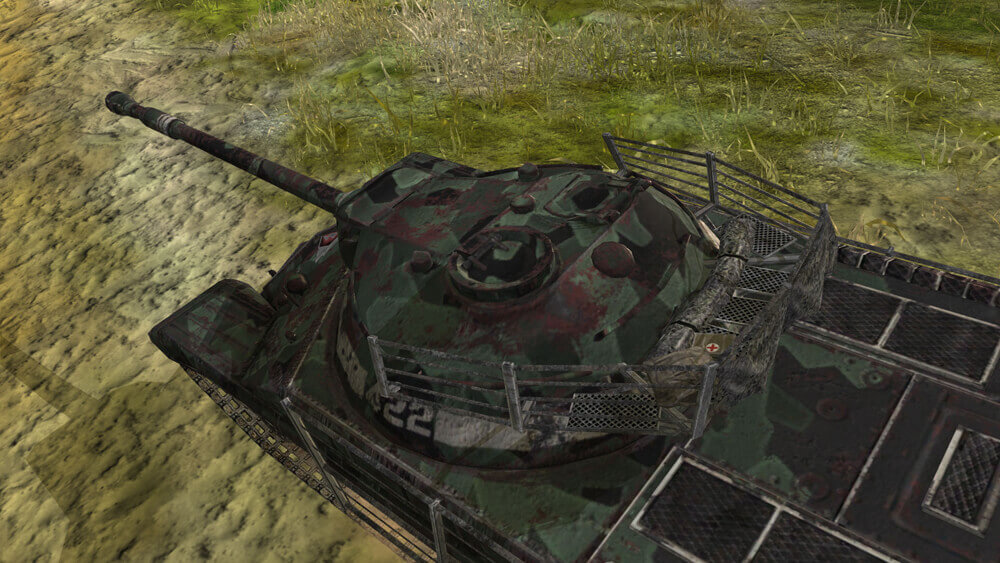 Т-22 ср. Tanks Blitz