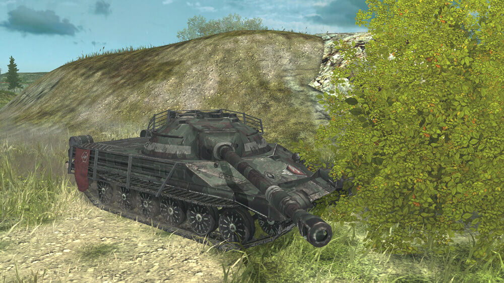 Т-22 ср. Tanks Blitz