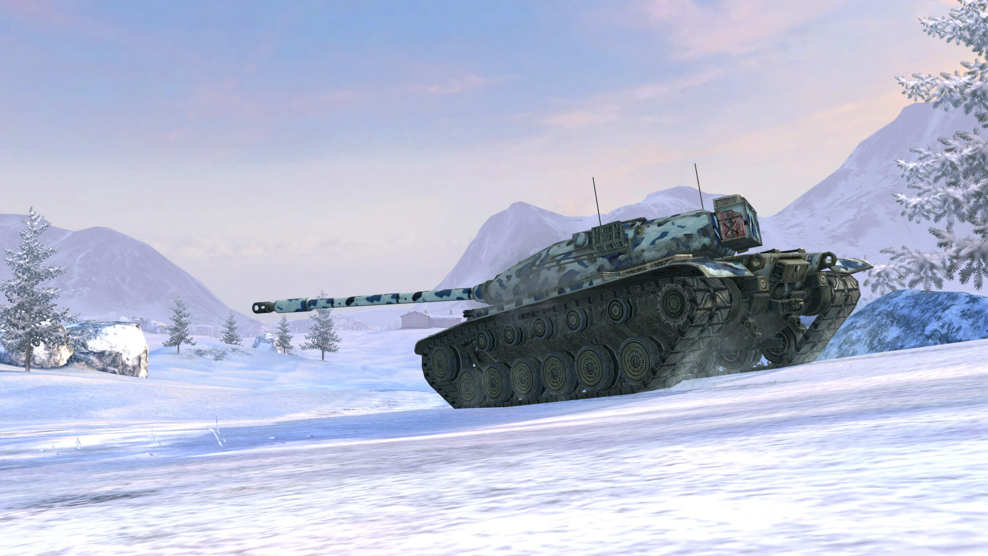 T54E2 Tanks Blitz